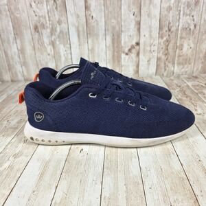 Peter Millar Knit Trainer Sneakers Lightweight Comfort Navy Blue Mens‎ 12